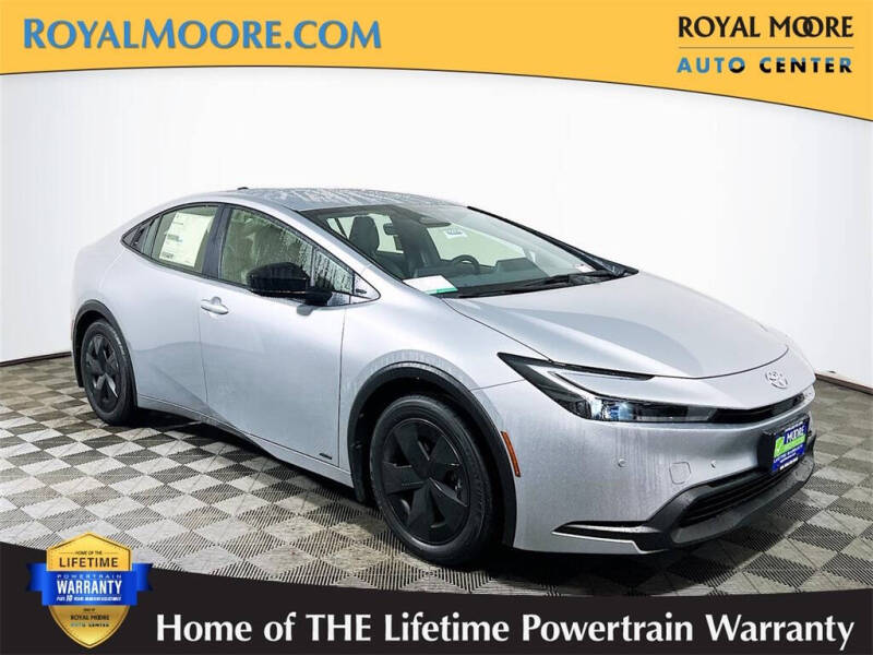 2026 Toyota Prius LE