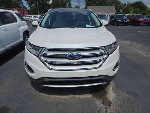 2015 Ford Edge Titanium