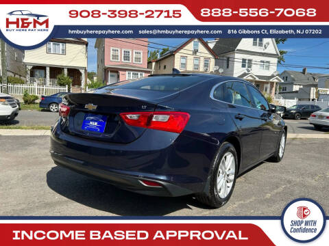 2018 Chevrolet Malibu LT