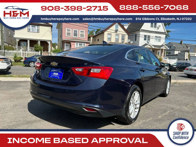 2018 Chevrolet Malibu LT