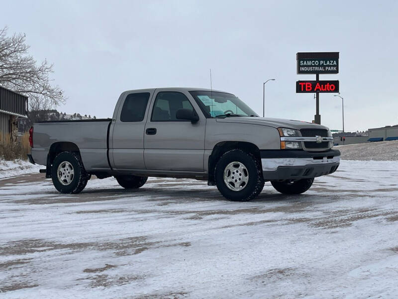 2003 Chevrolet Silverado 1500 for sale at TB Auto in Rapid City SD