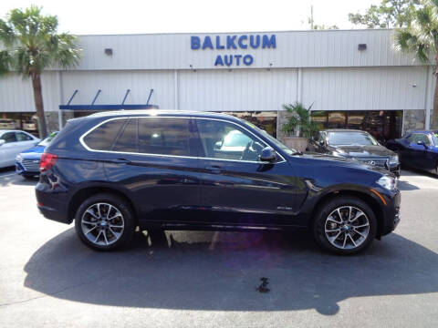 2018 BMW X5 for sale at BALKCUM AUTO INC in Wilmington NC