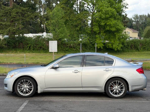2008 Infiniti G35