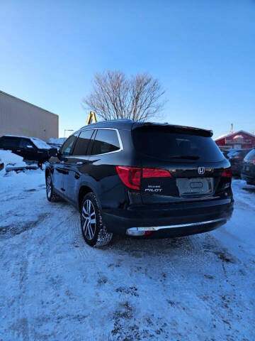 2017 Honda Pilot Touring
