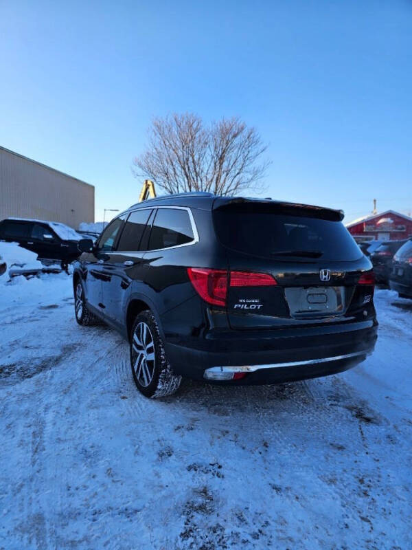 2017 Honda Pilot Touring