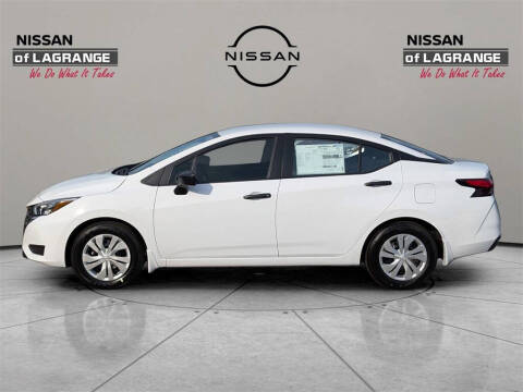 2025 Nissan Versa S