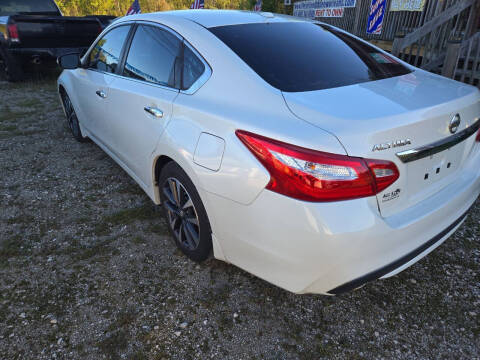 2016 Nissan Altima for sale at Finish Line Auto LLC in Luling LA