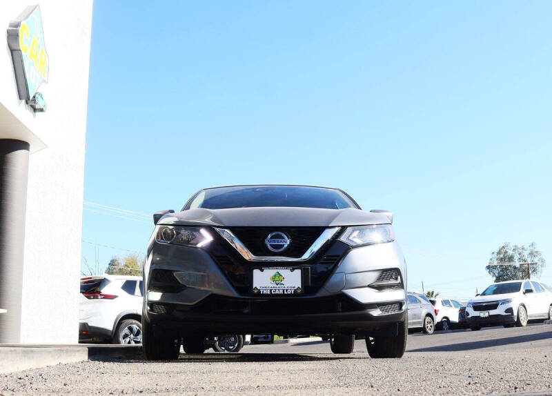 2021 Nissan Rogue Sport S