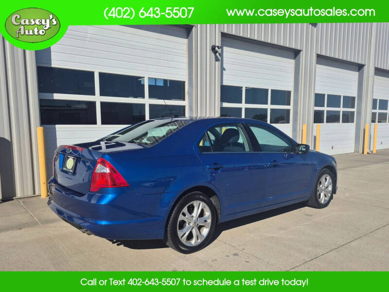 2012 Ford Fusion SE