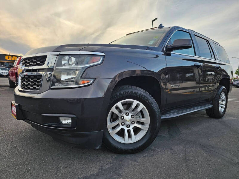 2016 Chevrolet Tahoe LT