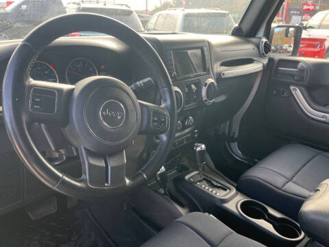 2011 Jeep Wrangler Unlimited Sahara