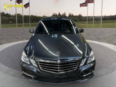 2012 Mercedes-Benz E-Class
