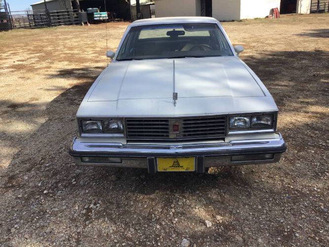 1986 Oldsmobile Cutlass
