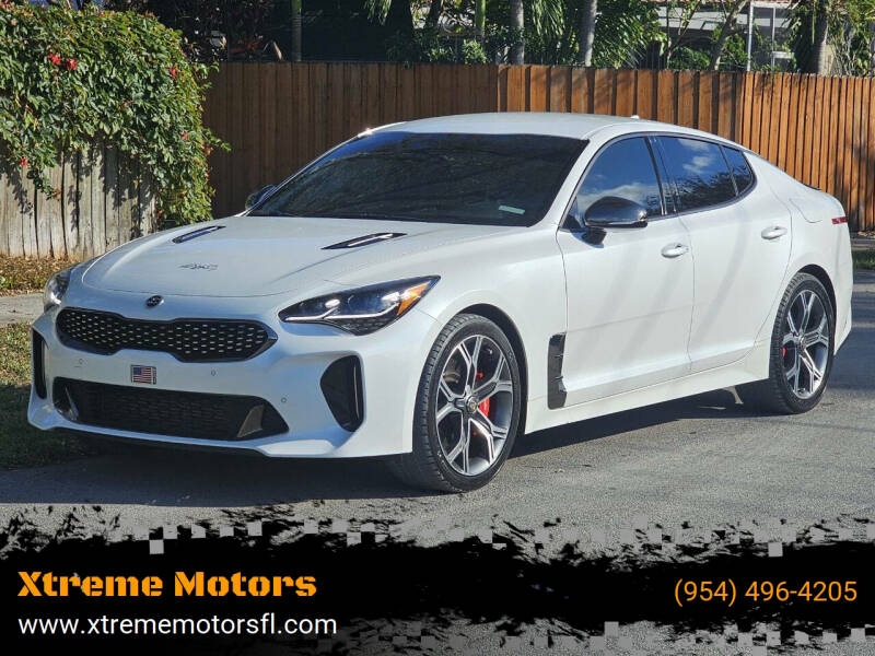 2020 Kia Stinger for sale at Xtreme Motors in Hollywood FL