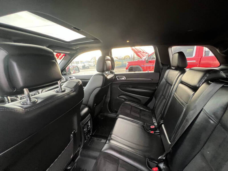 2018 Jeep Grand Cherokee Altitude