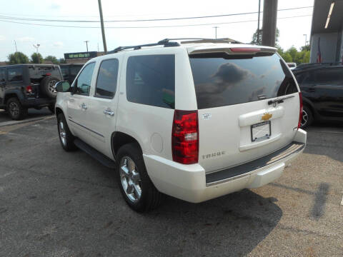 2012 Chevrolet Tahoe LTZ