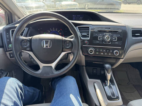 2013 Honda Civic LX