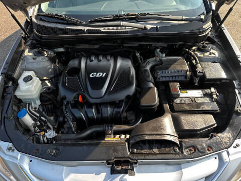 2011 Hyundai Sonata GLS
