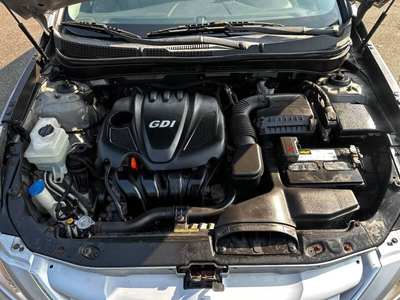 2011 Hyundai Sonata GLS