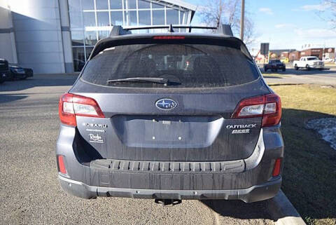 2017 Subaru Outback 2.5i Limited