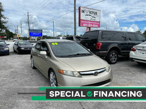 2008 Honda Civic for sale at Invictus Automotive in Longwood FL