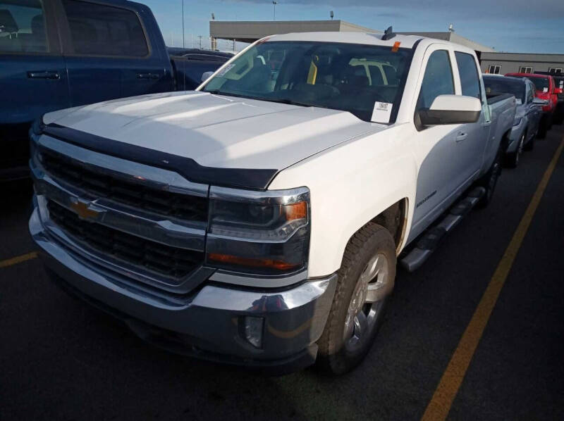 2018 Chevrolet Silverado 1500 for sale at Mega Auto Sales in Wenatchee WA