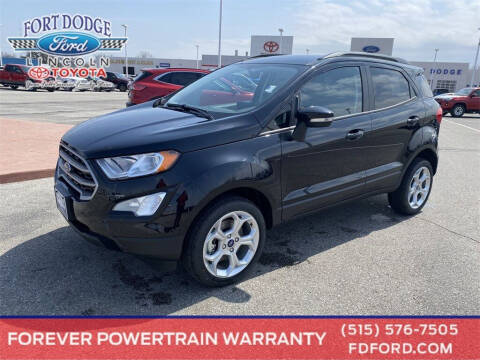 2021 Ford EcoSport for sale at Fort Dodge Ford Lincoln Toyota in Fort Dodge IA
