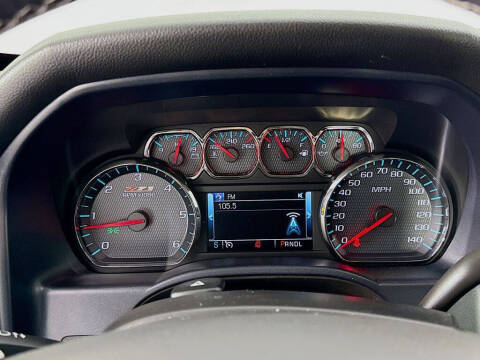 2018 Chevrolet Silverado 1500