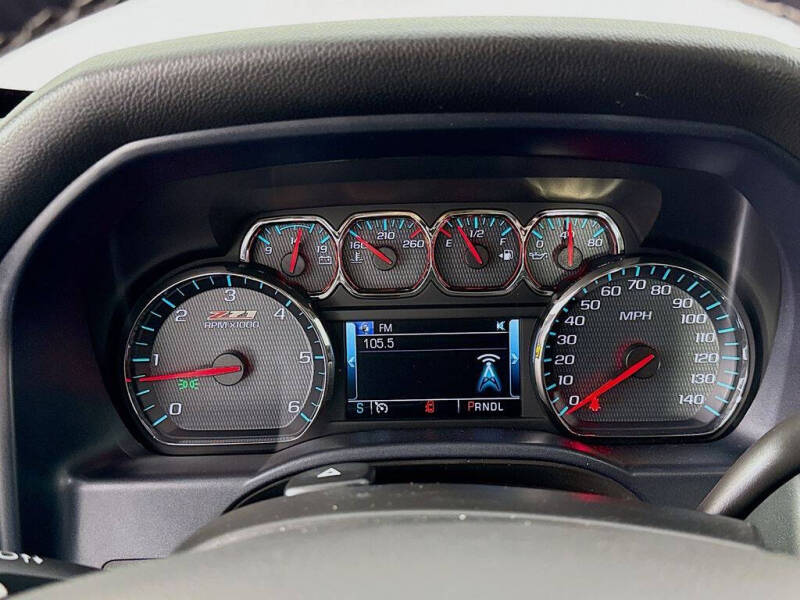 2018 Chevrolet Silverado 1500