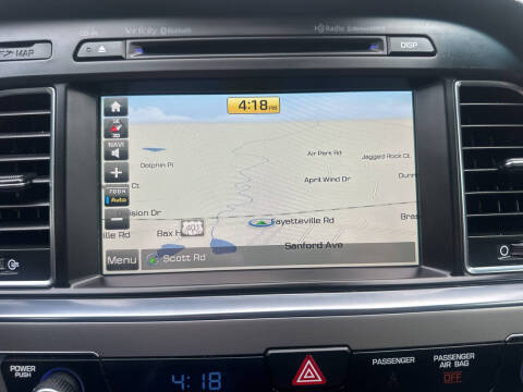 2015 Hyundai Sonata Limited 2.0T