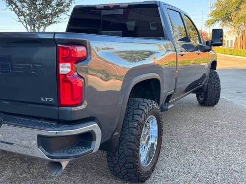 2020 Chevrolet Silverado 2500HD