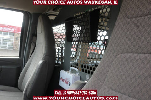 2017 GMC Savana 2500