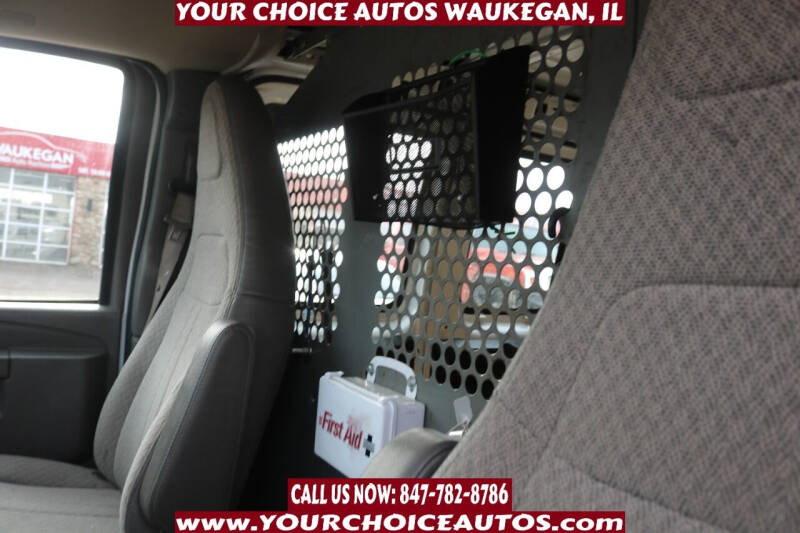 2017 GMC Savana 2500