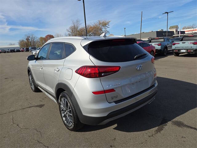 2021 Hyundai Tucson SEL