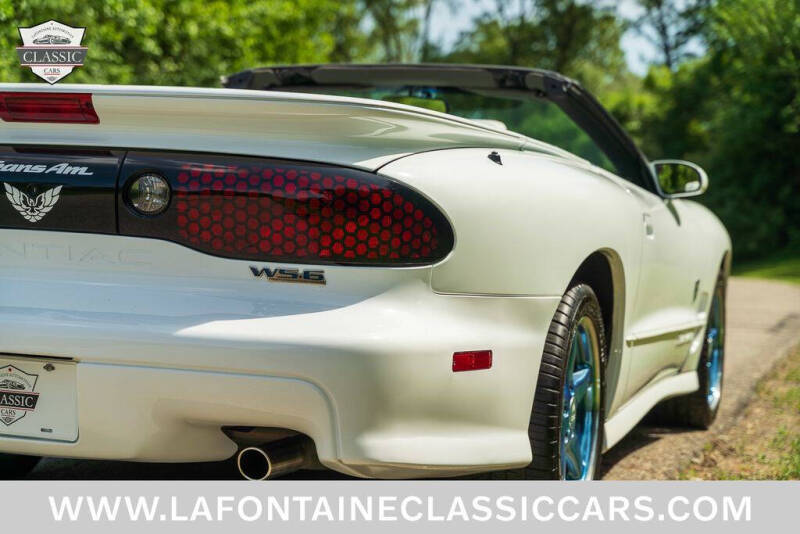 1999 Pontiac Firebird Trans Am