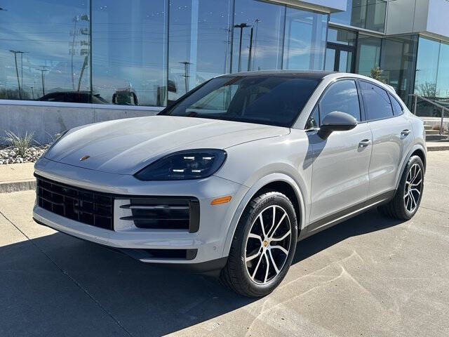 2024 Porsche Cayenne Coupe