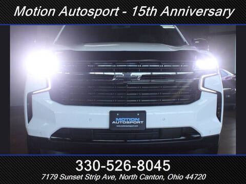 2022 Chevrolet Tahoe RST