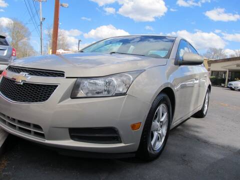 2012 Chevrolet Cruze for sale at Mid - Way Auto Sales INC in Montgomery NY