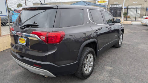 2018 GMC Acadia SLE-1