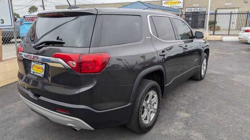 2018 GMC Acadia SLE-1