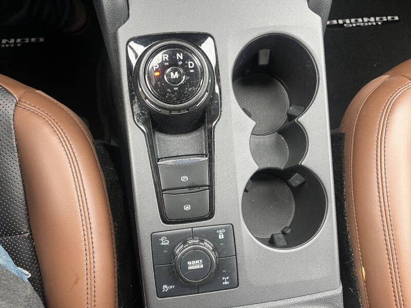 2021 Ford Bronco Sport Badlands