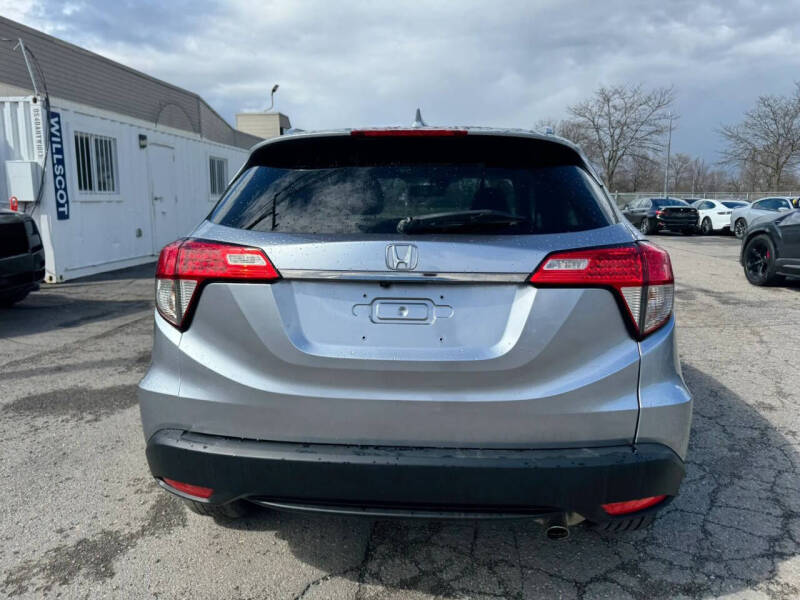 2022 Honda HR-V EX-L