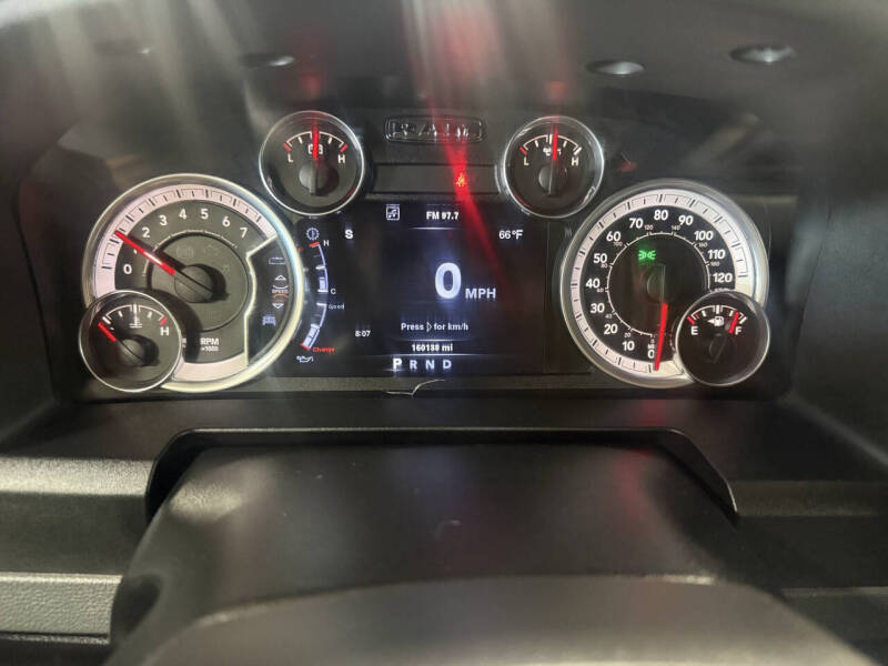 2014 RAM 1500 Big Horn