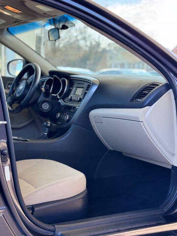 2015 Kia Optima LX