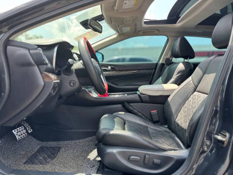 2017 Nissan Maxima Platinum