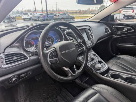 2015 Chrysler 200 C