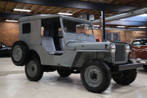 1950 Willys CJ-3A