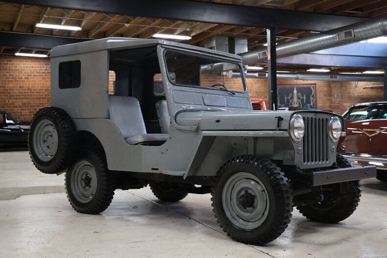 1950 Willys CJ-3A