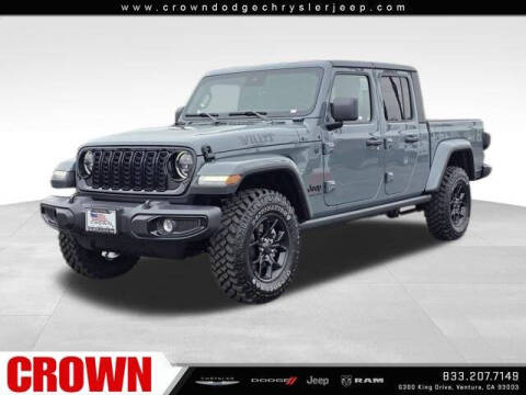 2025 Jeep Gladiator Willys