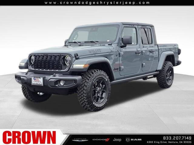2025 Jeep Gladiator Willys